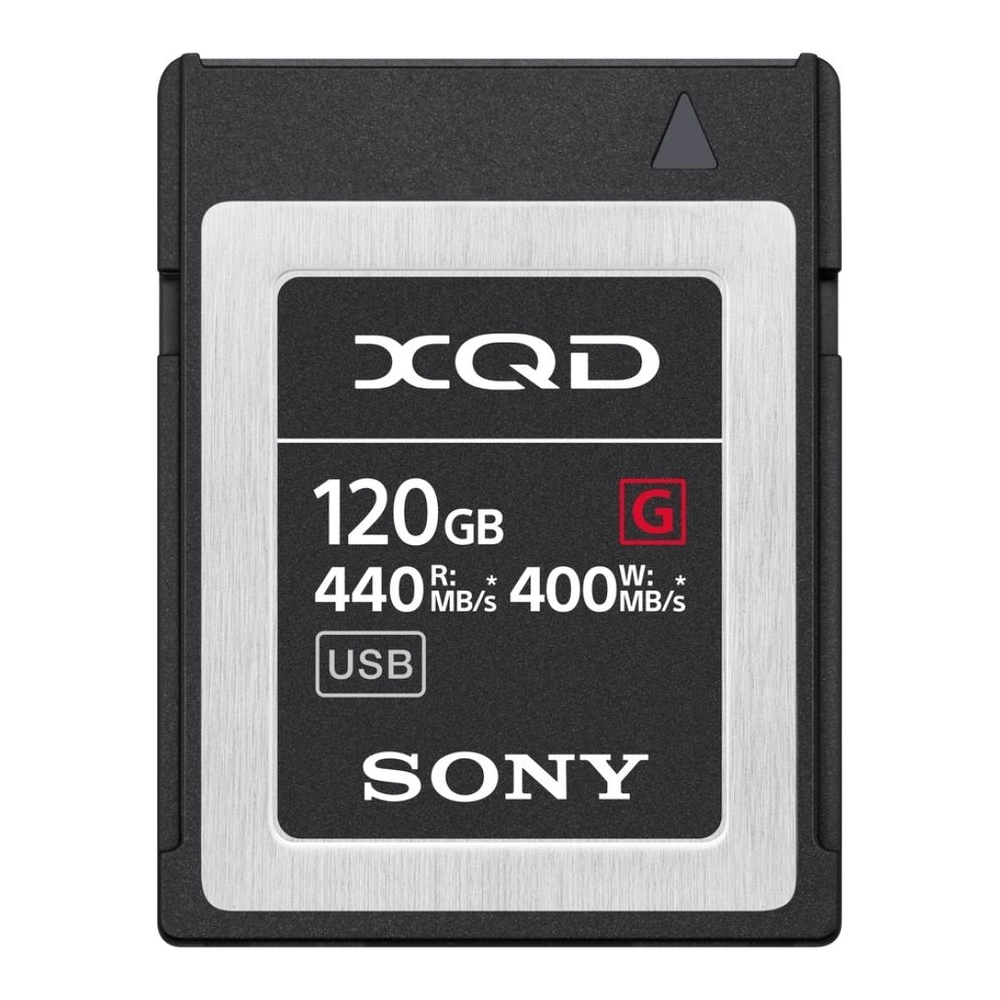 SONY QDG120F XQD G 120GB Memóriakártya SONY QDG120F XQD G 120GB Memóriakártya