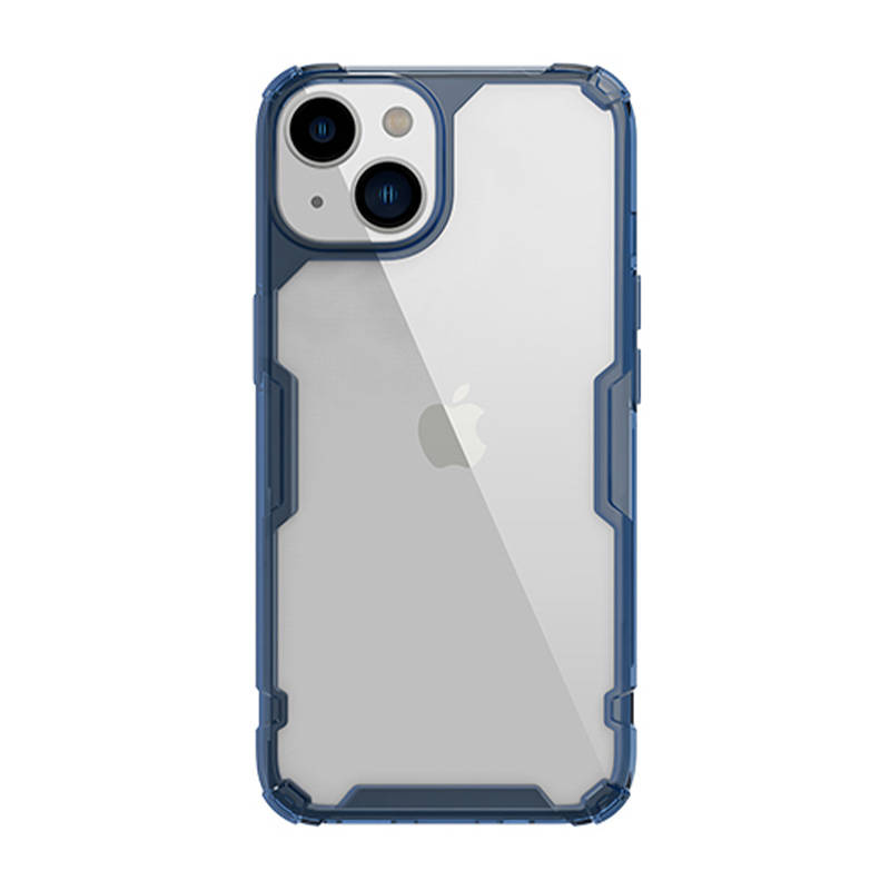 Nillkin Nature TPU Pro Case for Apple iPhone 14 Plus (Blue) Nillkin Nature TPU Pro Case for Apple iPhone 14 Plus (Blue)
