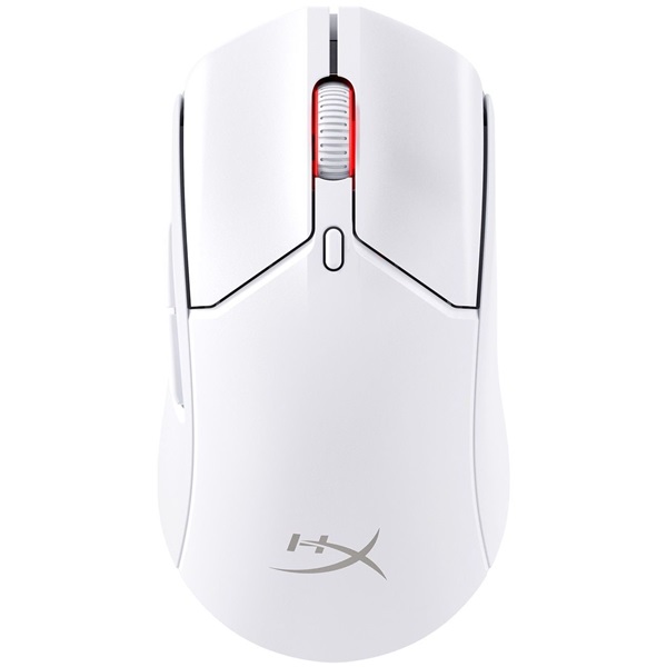HyperX Pulsefire Haste 2 vezeték nélküli fehér gamer egér HyperX Pulsefire Haste 2 vezeték nélküli fehér gamer egér
