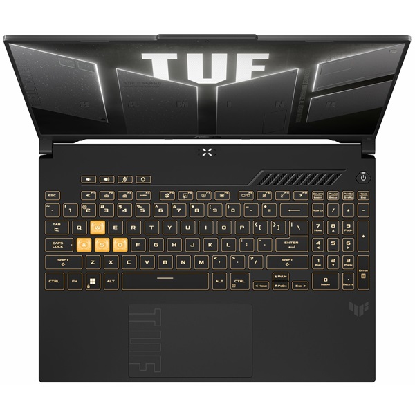 ASUS GAMER NB TUF FX607VU-RL106 16" WUXGA, i7-13620H, 16GB, 512GB M.2, RTX 4050 6GB, NOOS, Szürke ASUS GAMER NB TUF FX607VU-RL106 16" WUXGA, i7-13620H, 16GB, 512GB M.2, RTX 4050 6GB, NOOS, Szürke