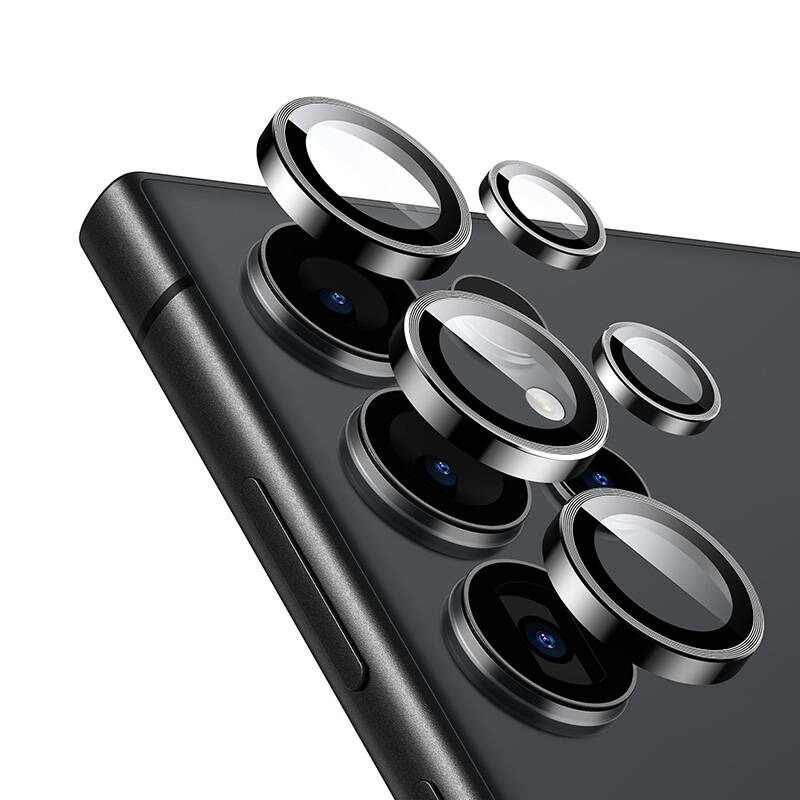 ESR Armorite Galaxy S24 Ultra lencsevédő üveg (fekete)