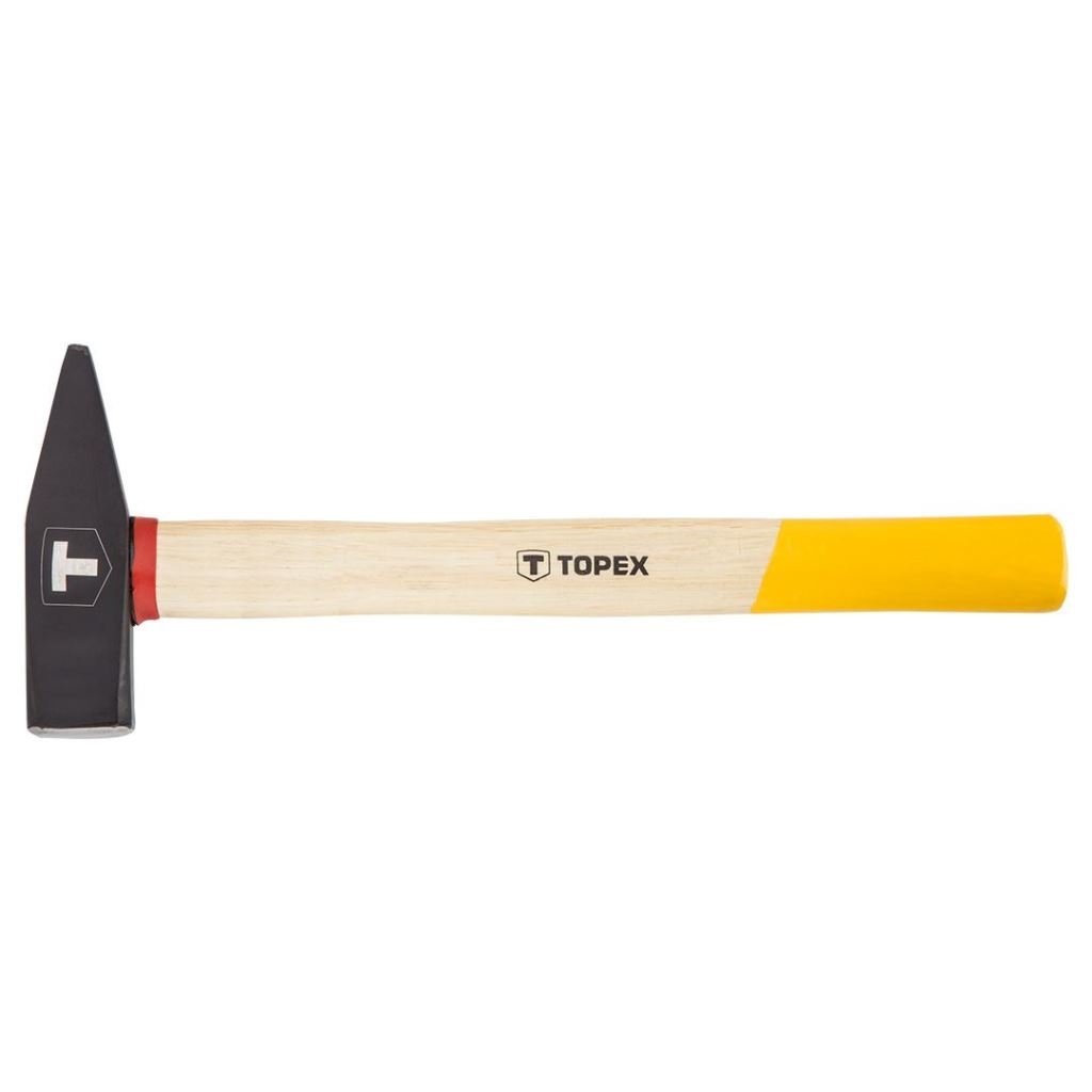 Topex általános kalapács 800g, fa nyél (02A408)