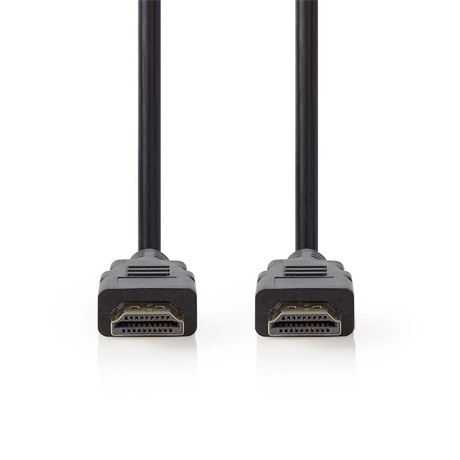 Nedis CVGP35000BK10 ultranagy sebességű HDMI kábel 1m fekete (CVGP35000BK10)