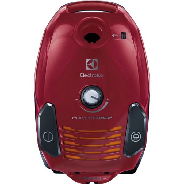 Electrolux EPF61RR porzsákos porszívó piros Electrolux EPF61RR porzsákos porszívó piros
