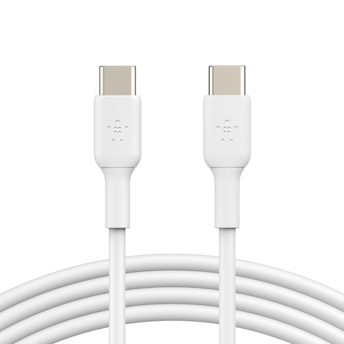 Belkin BOOST CHARGE USB-C - USB-C kábel 1m fehér (CAB003bt1MWH) Belkin BOOST CHARGE USB-C - USB-C kábel 1m fehér (CAB003bt1MWH)