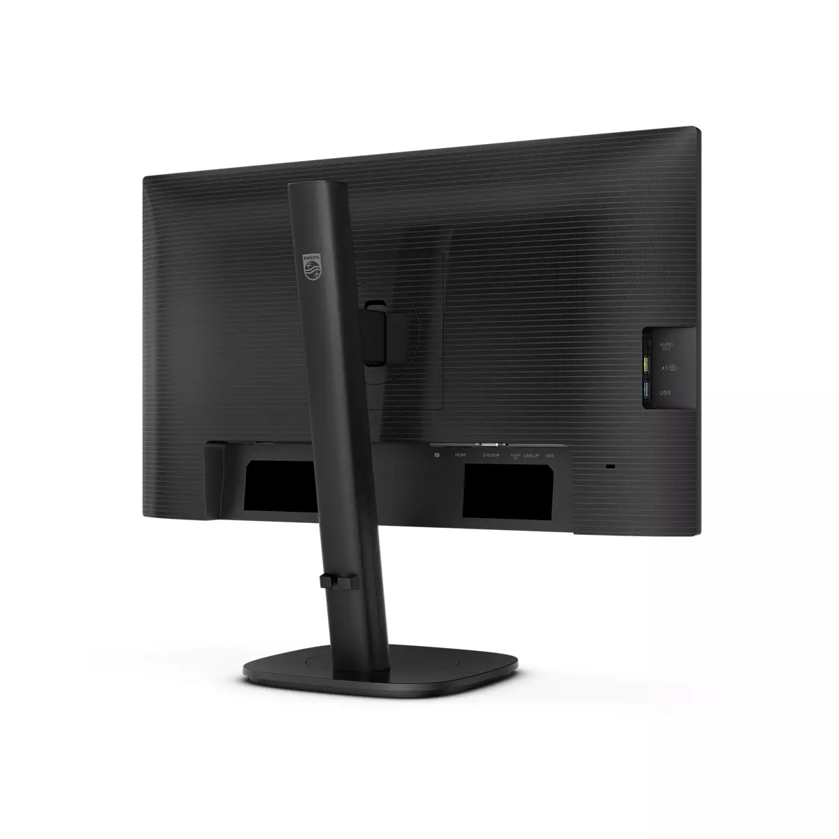 Philips 24" 24B2N3200J Monitor - 1920x1080, Full HD, LED, IPS, 120Hz, 5ms, Hangszóró, Pivot, Fekete
