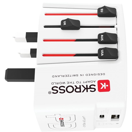 Skross 1.302333 UTAZÓ ADAPTER
