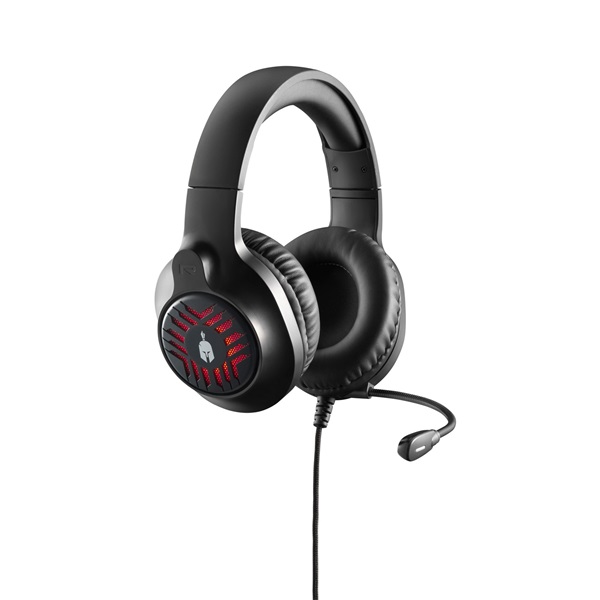 Spartan Gear - Medusa Wired fekete headset Spartan Gear - Medusa Wired fekete headset