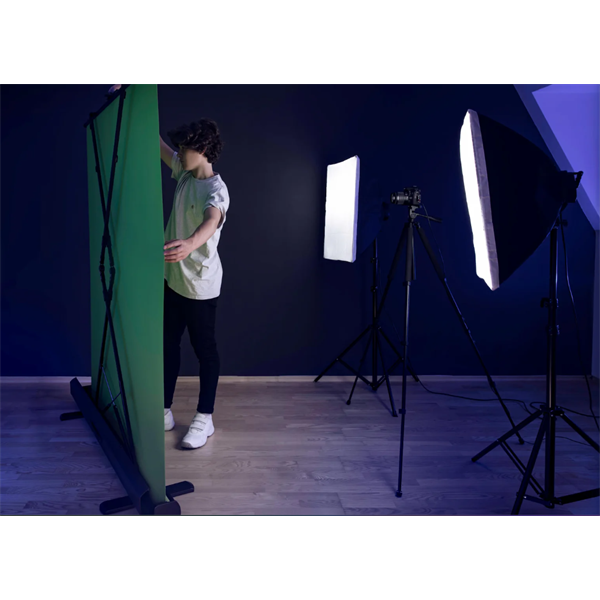 CORSAIR ELGATO GREEN SCREEN  148x180cm