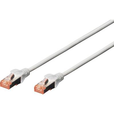 RJ45 Hálózat csatlakozókábel CAT 6 S/FTP 1x RJ45 dugó - 1x RJ45 dugó 10 m Szürke RJ45 Hálózat csatlakozókábel CAT 6 S/FTP 1x RJ45 dugó - 1x RJ45 dugó 10 m Szürke