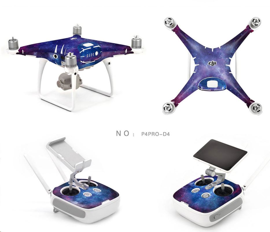 PGYTECH DJI Phantom 4 PRO skin D4 matrica szett (6970801331983) PGYTECH DJI Phantom 4 PRO skin D4 matrica szett (6970801331983)