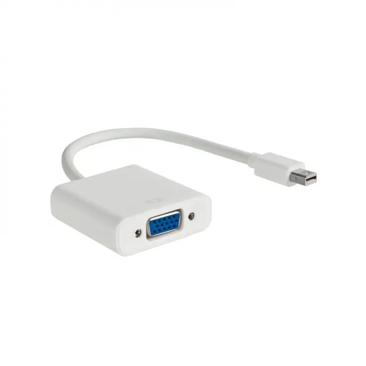Akyga mini DisplayPort / VGA átalakító fehér (AK-AD-39) Akyga mini DisplayPort / VGA átalakító fehér (AK-AD-39)