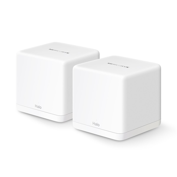 MERCUSYS Wireless Mesh Networking system AX1500 HALO H60X(2-PACK) MERCUSYS Wireless Mesh Networking system AX1500 HALO H60X(2-PACK)
