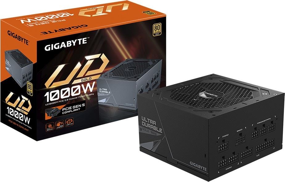 Gigabyte 1000W moduláris tápegység (GP-UD1000GM PG5)