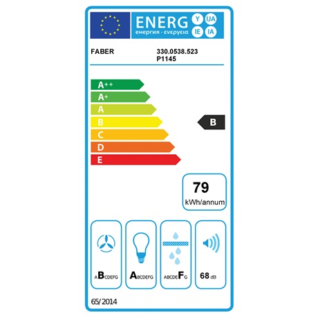 Faber STEELMAX EV8 LED WH/X A80 PÁRAELSZÍVÓ