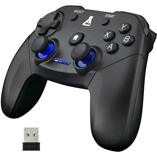 The G-Lab K PAD THORIUM WL gamepad fekete The G-Lab K PAD THORIUM WL gamepad fekete