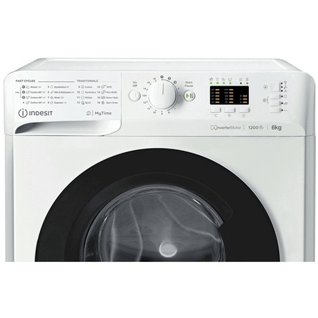 Indesit MTWSA 61294 WK EE MOSÓGÉP ELÖLTÖLTŐS KESKENY