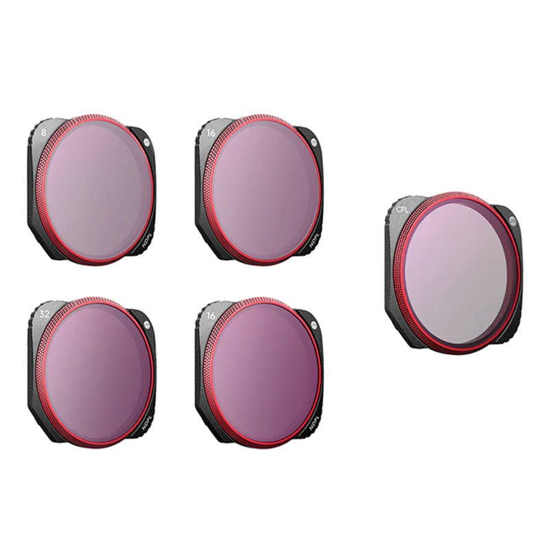 Set of 4 filters PGYTECH CPL+ND-PL (NDPL 8/16/32/64)  for DJI Mavic 3 Classic (professional) Set of 4 filters PGYTECH CPL+ND-PL (NDPL 8/16/32/64)  for DJI Mavic 3 Classic (professional)