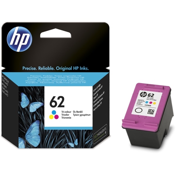 HP C2P06AE tintapatron háromszínű (62)