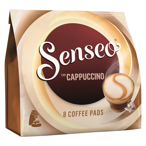 Douwe Egberts Senseo Cappuccino kávépárna 8db Douwe Egberts Senseo Cappuccino kávépárna 8db