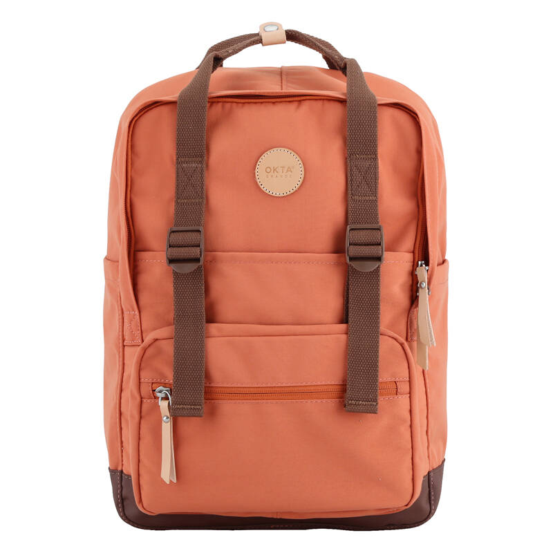 Himawari 1085B 15'' laptop hátizsák Narancssárga 