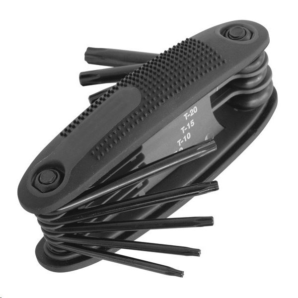 Carpoint 8 részes Torx kulcskészlet szett