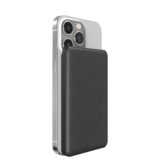  Mophie-snap+ Powerstation/Juicepack mini - 5k - Vezeték nélküli hordozható mágneses töltő Fekete