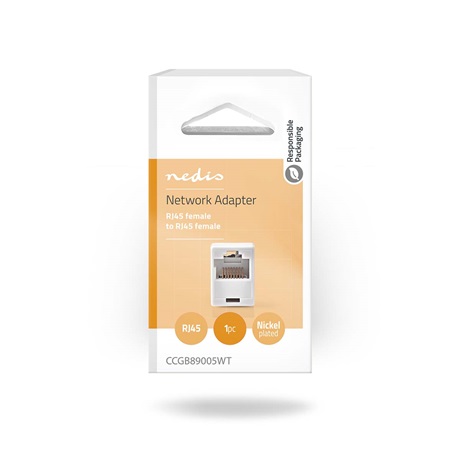 Nedis CCGB89005WT UTP KÁBEL TOLDÓ