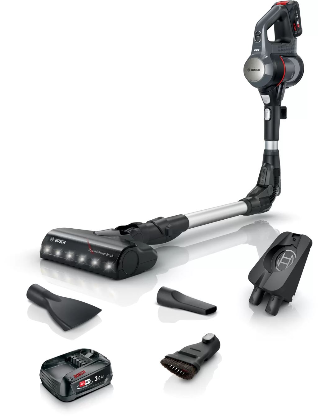 Bosch BBS712A Unlimited 7 akkumulátoros porszívó grafit színű Bosch BBS712A Unlimited 7 akkumulátoros porszívó grafit színű