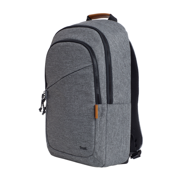 Trust Notebook Hátizsák 16" Avana  3 külön rekesz Szürke  20L 