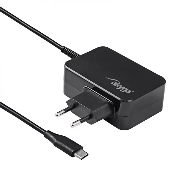 Akyga Tápegység AK-ND-82 5 - 20V / 3 - 4.5A 90W USB-C Power Delivery 3.0 GaN Del