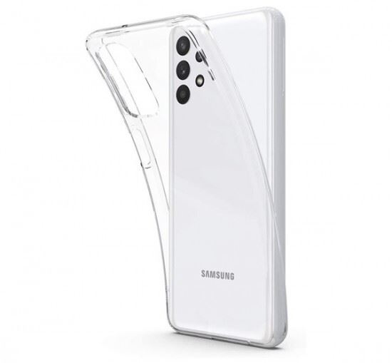 Ultra slim Samsung Galaxy A13 5G 0,5mm vastag tok, átlátszó (65048)
