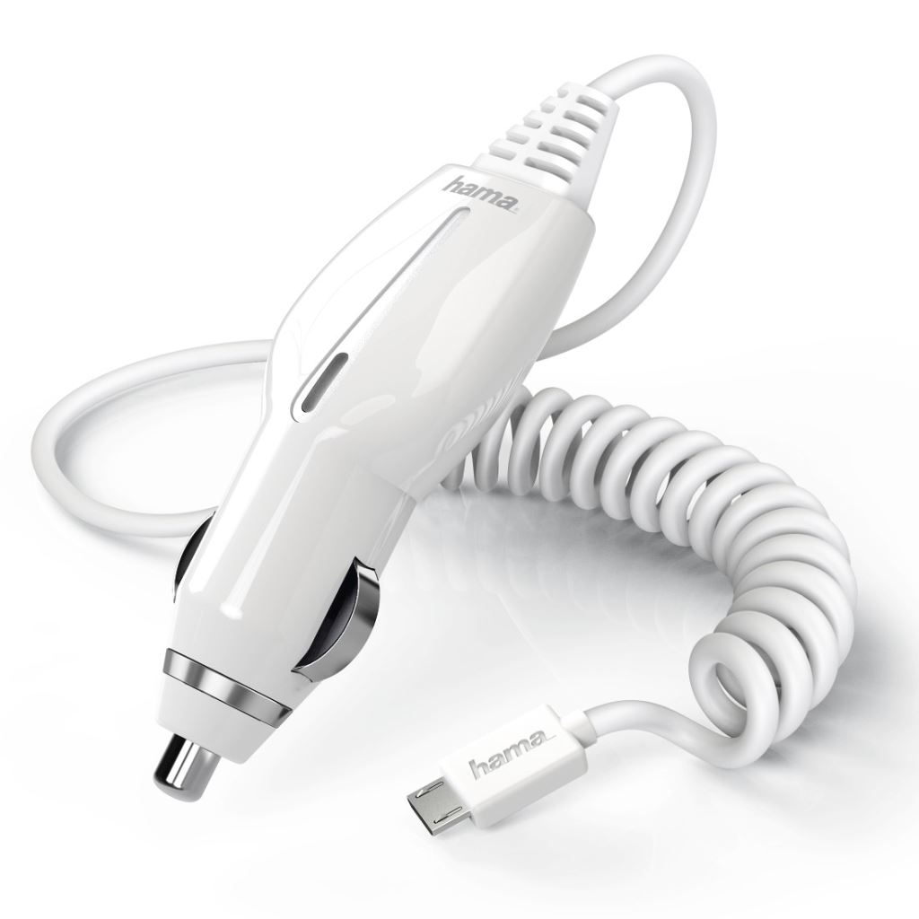 Hama autós töltő Micro USB 1A (173612) Hama autós töltő Micro USB 1A (173612)