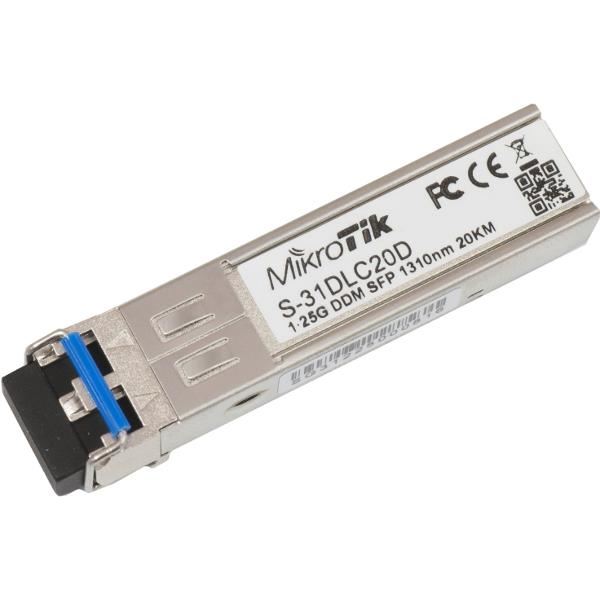 MikroTik S-31DLC20D Transceiver MikroTik S-31DLC20D Transceiver