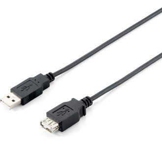 USB 2.0 hosszabbító kábel, 5 m, EQUIP USB 2.0 hosszabbító kábel, 5 m, EQUIP