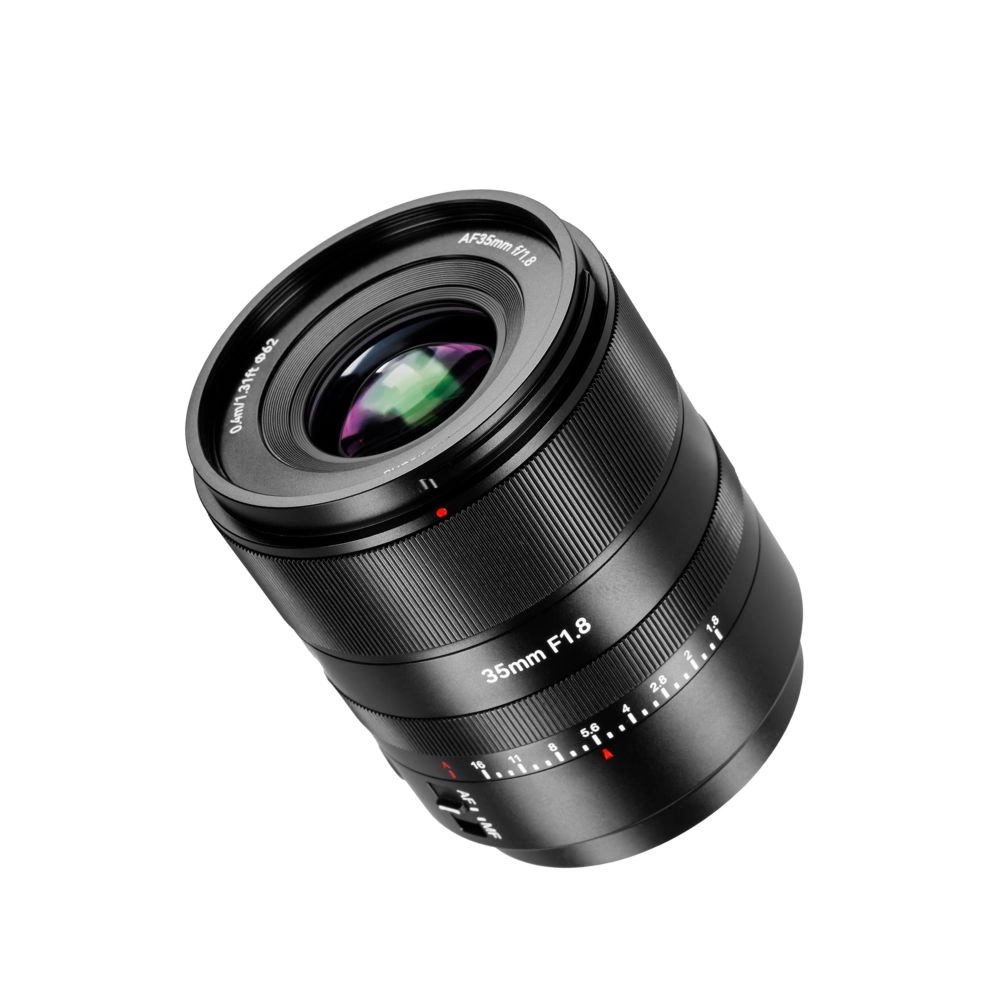 7Artisans 35mm f/1.8 AF autofókuszos objektív (Sony-E) Full Frame (AF35F18B-E)