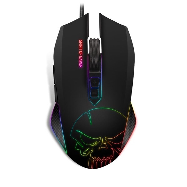 Spirit Of Gamer ELITE-M40 optikai Gaming egér fekete (S-EM40)