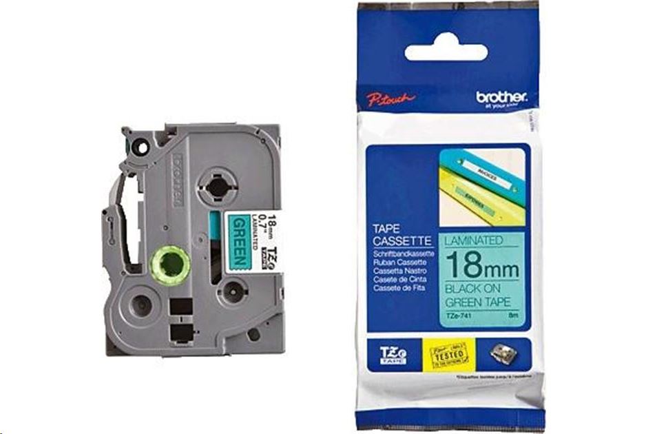 Brother P-touch TZe-741 szalag (TZE741) Brother P-touch TZe-741 szalag (TZE741)
