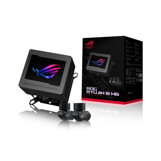 ASUS ROG RYUJIN III WB Vízhűtő pumpa ASUS ROG RYUJIN III WB Vízhűtő pumpa