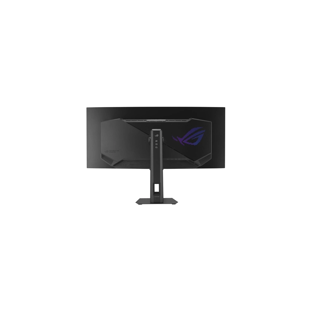 ASUS 34" XG34WCDMTG ROG Strix GoogleTV/Monitor - 3440x1440, UWQHD, OLED, QD-OLED, 240Hz, 0,03ms, Ívelt, Hangszóró, FreeSync, G-Sync,  Gamer,  Fekete