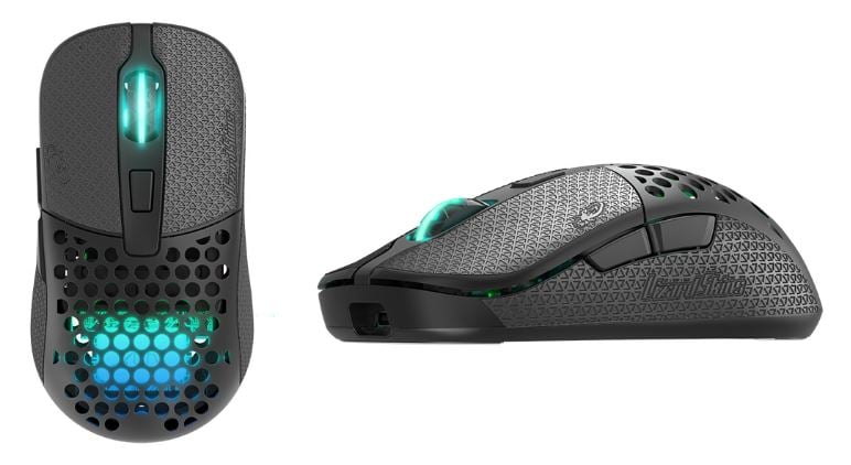 Lizard Skins DSP egérbevonat Xtrfy M42 & M42 Wireless egérhez fekete (LS-M42-BLACK)