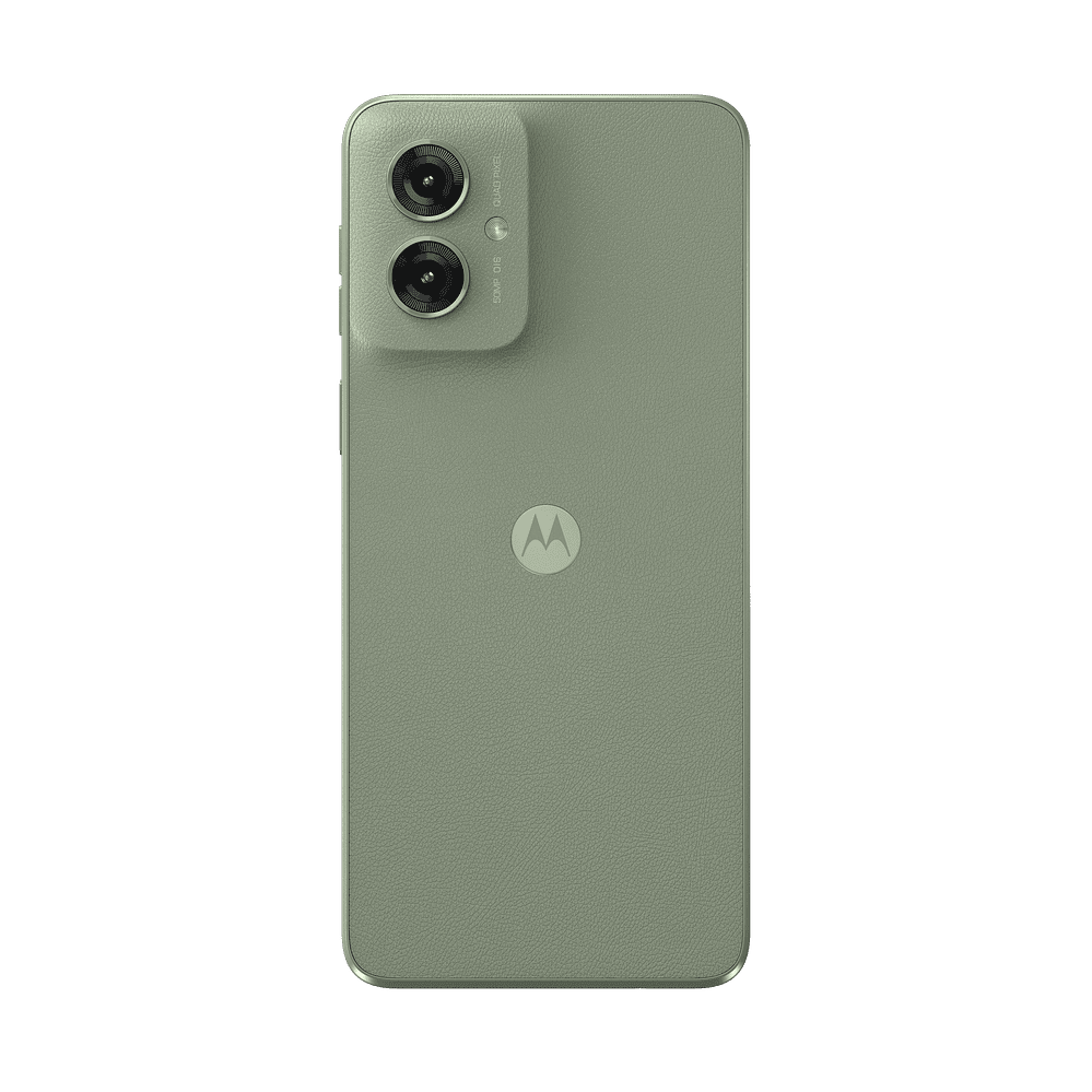 Motorola MOTO G55 5G 8+256GB DS Okostelefon  Füstős zöld