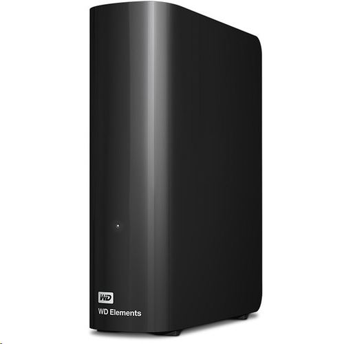 10TB WD 3.5" Elements Desktop külső winchester fekete (WDBWLG0100HBK)