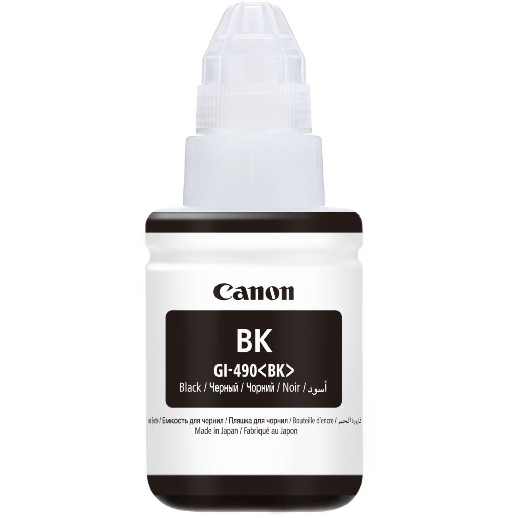 Canon GI-490 tinta fekete (0663C001) Canon GI-490 tinta fekete (0663C001)