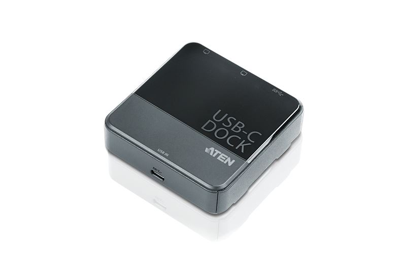 ATEN UH3233 USB-C Dual-HDMI Mini Dock notebook dokkoló (UH3233-AT)