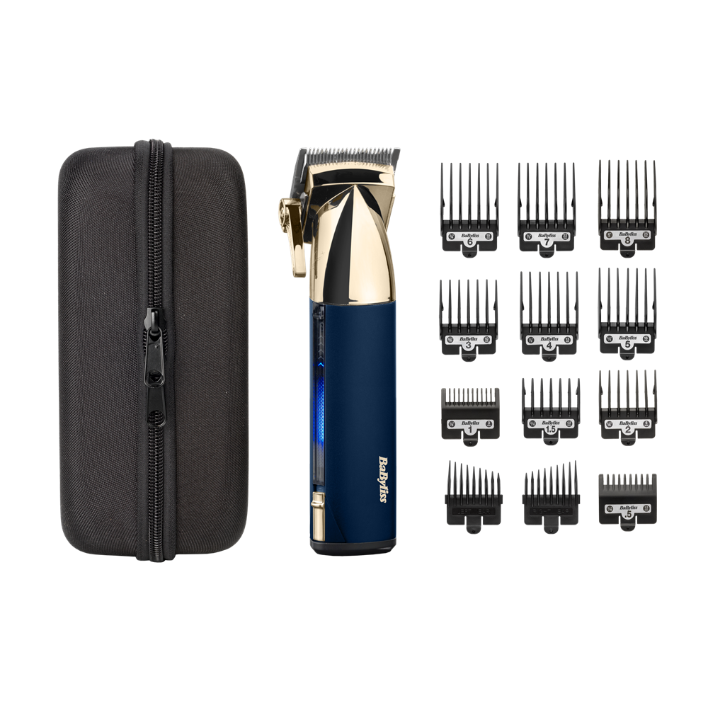 BaByliss E992E Super-X Metal vezeték nélküli hajvágó Kék