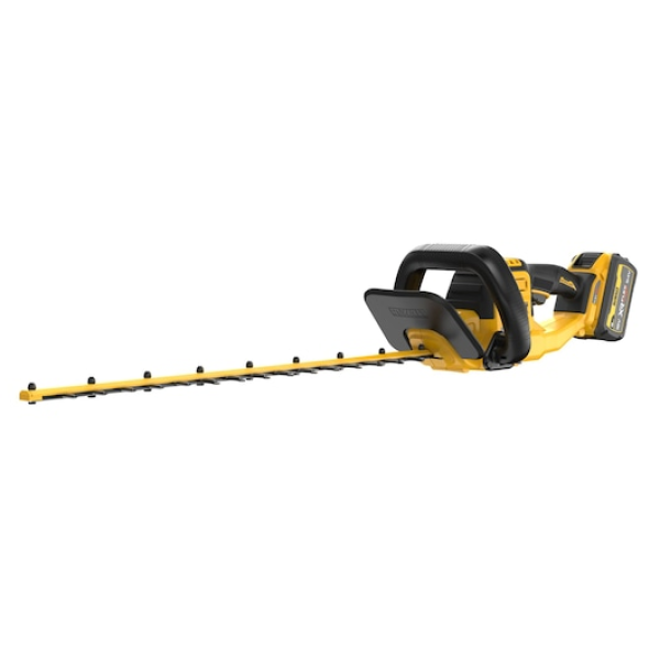 DEWALT  54V XR FLEXVOLT  65cm  31mm foghézag 1×9Ah akkumulátorral Sövényvágó