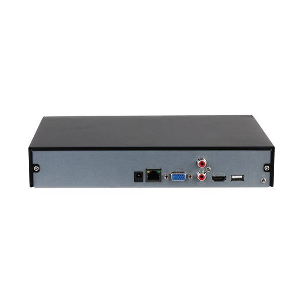 Dahua NVR4104HS-EI 4 csatorna H265+ 80 Mbps rögzítés AI WizSense hálózati rögzítő(NVR)