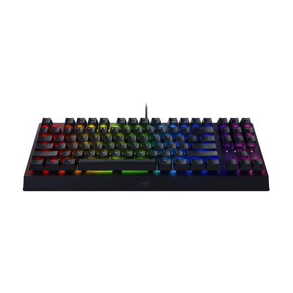 Razer BlackWidow V3 TKL UK fekete (green switch) gamer billentyűzet Razer BlackWidow V3 TKL UK fekete (green switch) gamer billentyűzet