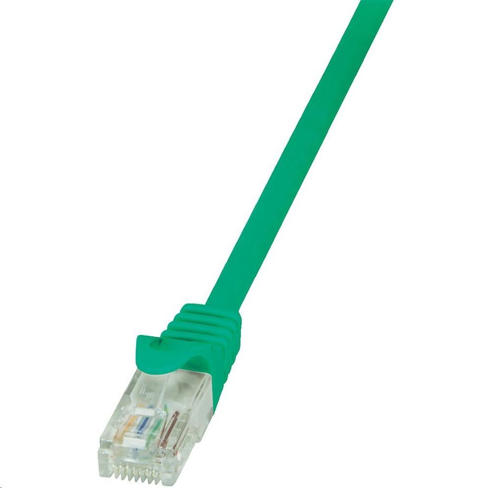 LogiLink UTP patch kábel CAT5e 0.5m zöld (CP1025U) LogiLink UTP patch kábel CAT5e 0.5m zöld (CP1025U)